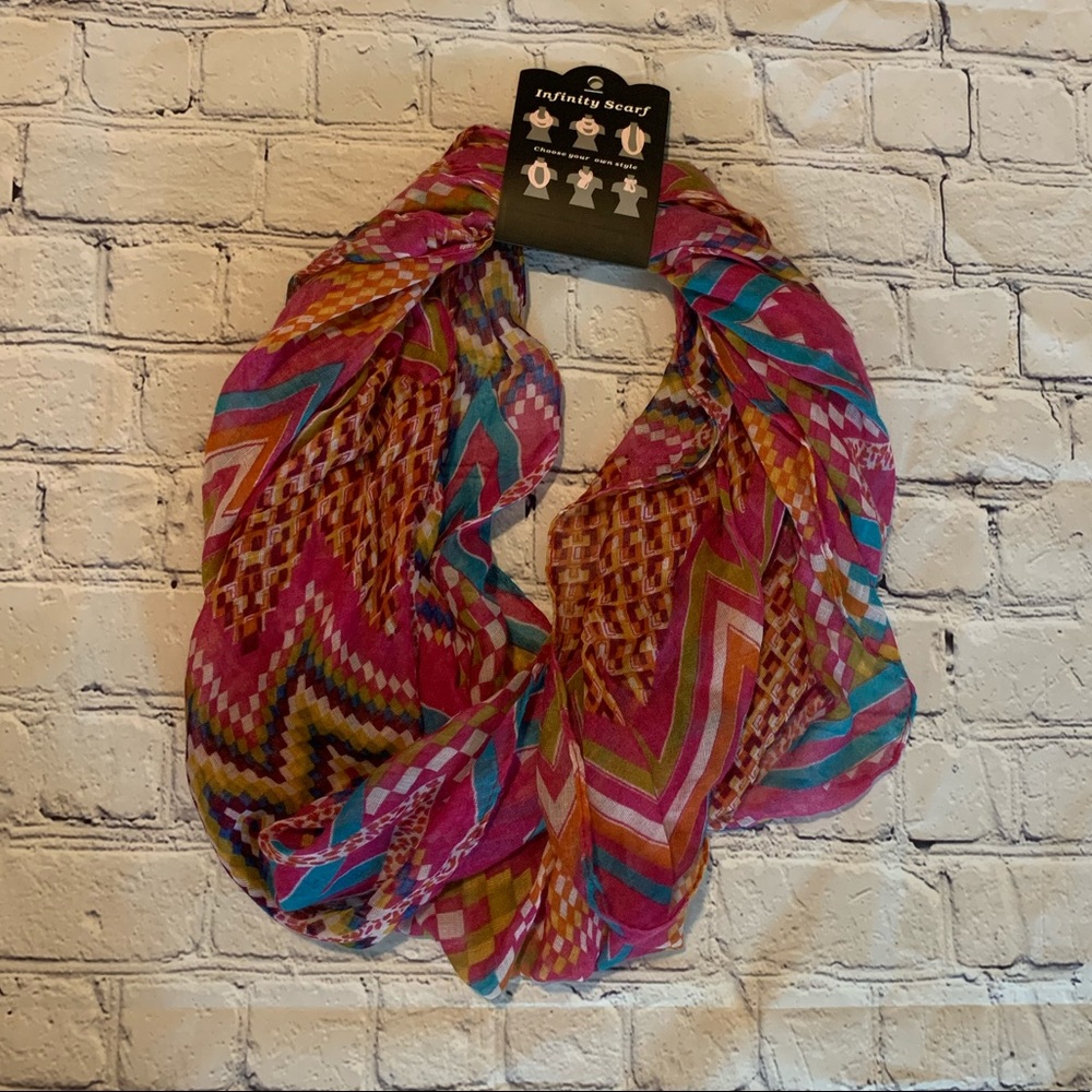 Infinity scarf